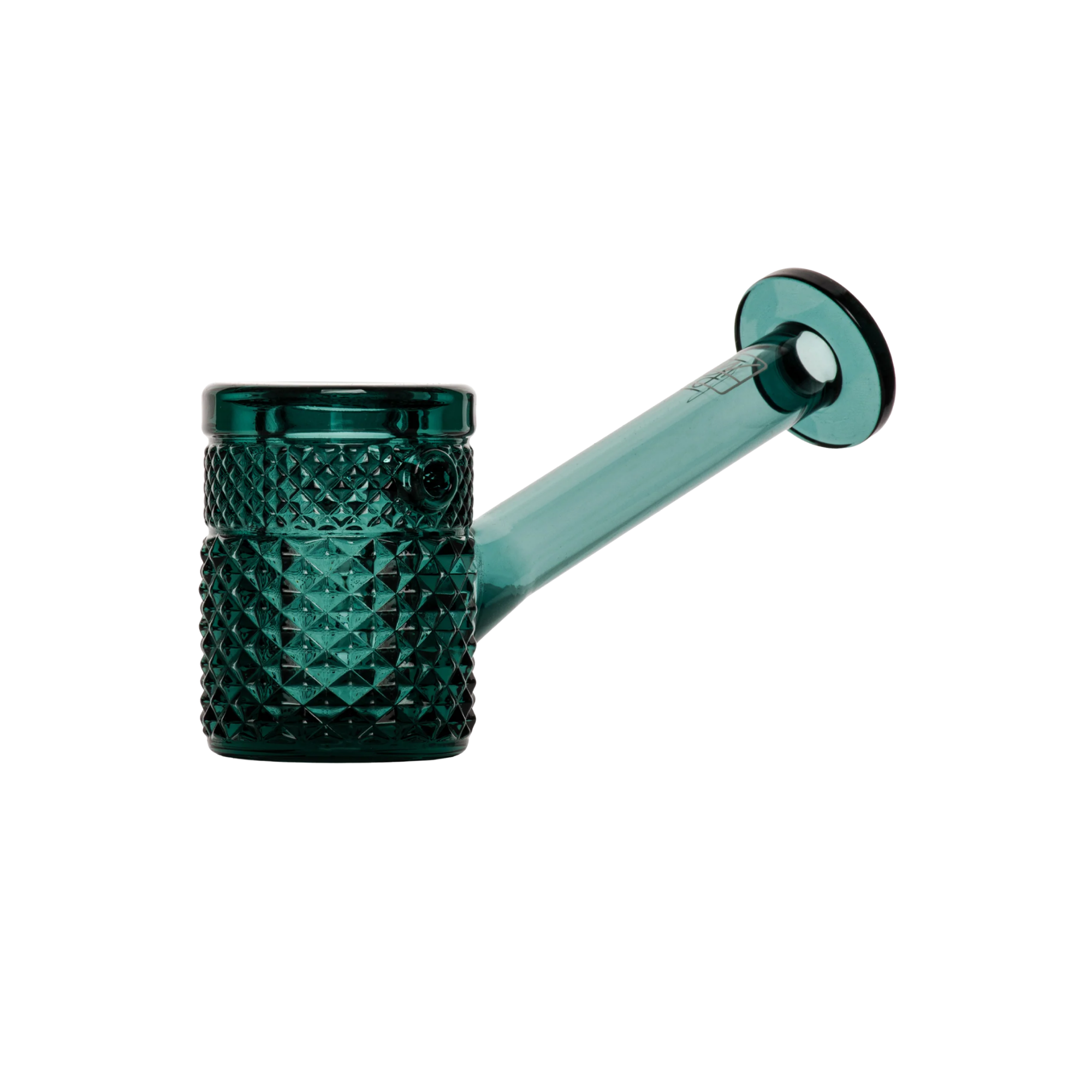 Twenties Collection Hand Glass Vessel - Teal