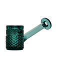 Twenties Collection Hand Glass Vessel - Teal
