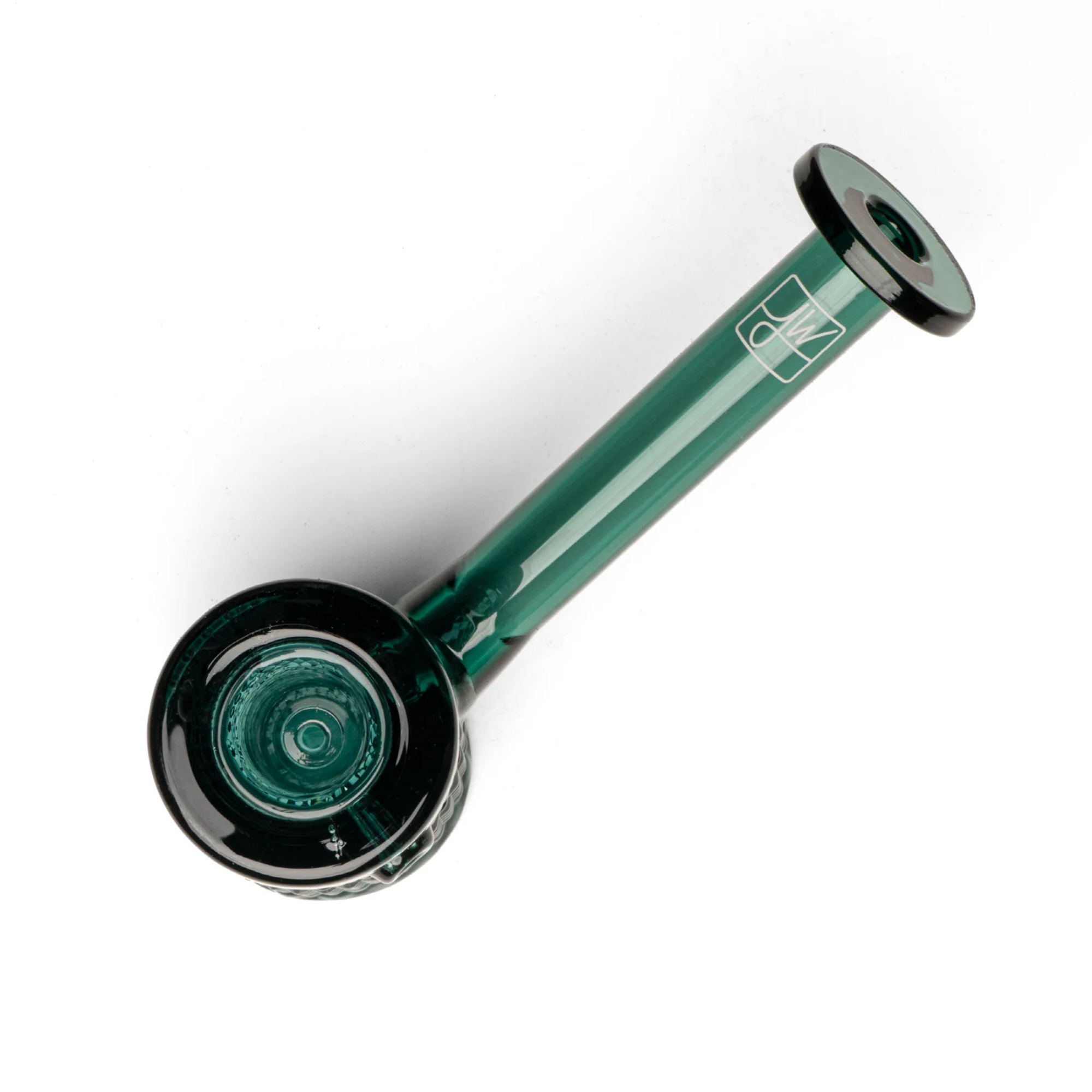 Twenties Collection Hand Glass Vessel - Teal